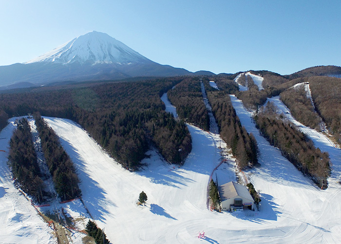 スキー場　ふじてん